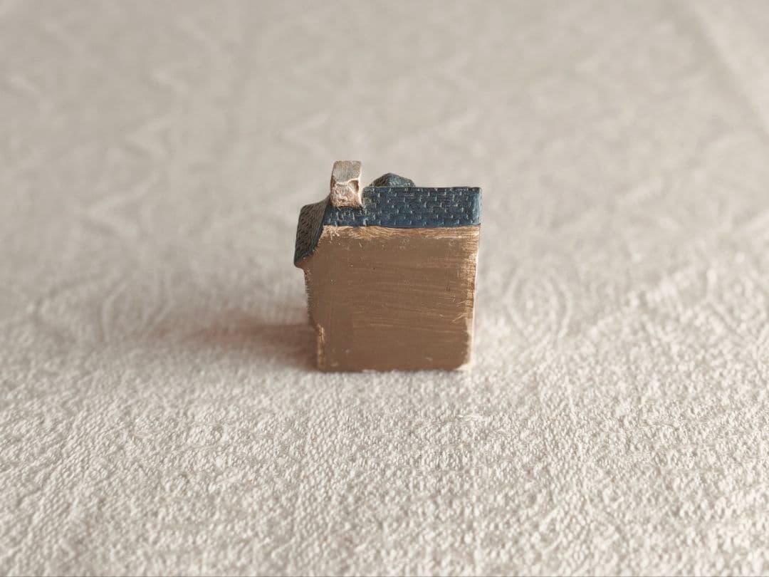 【misen2014さま】vintage ❀ * アイスブルーの 小鳥さん