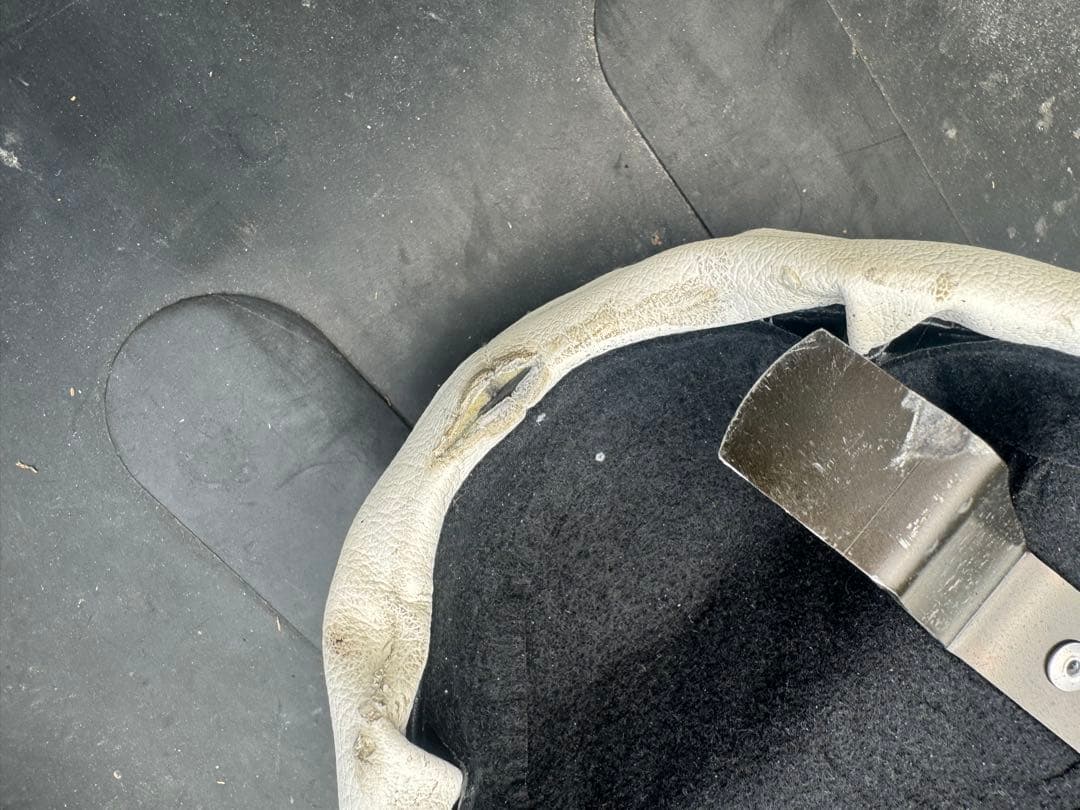 ベーツTTタイプシート ホワイト SR400/500