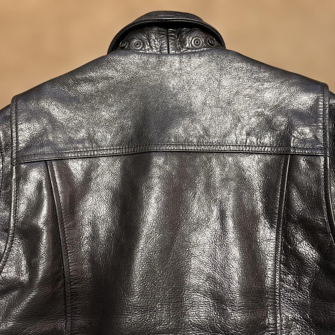 ノ*ン様 38inch WESTRIDE WR101J-WB ライダースジャケッ