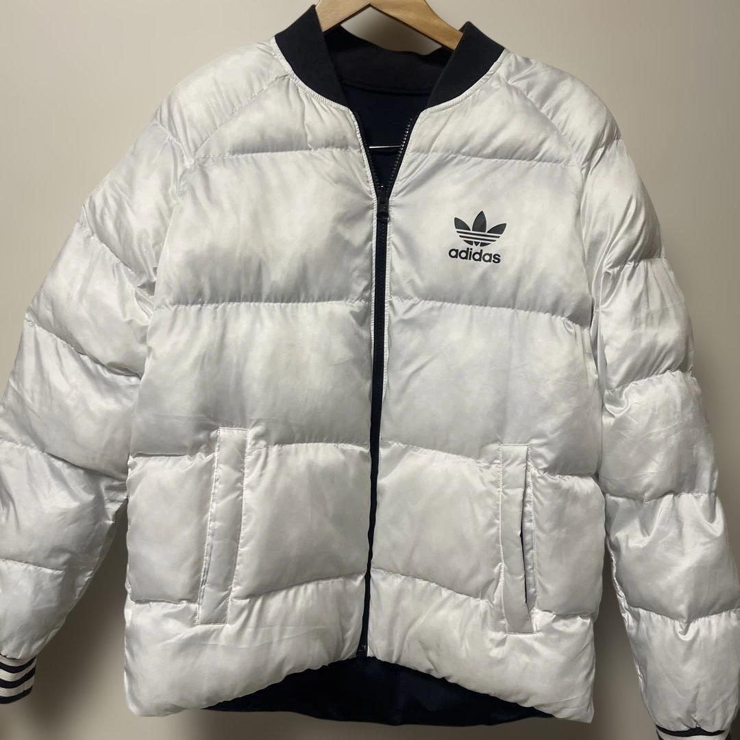 adidas アディダス　中綿ジャケット　リバーシブル サイズM