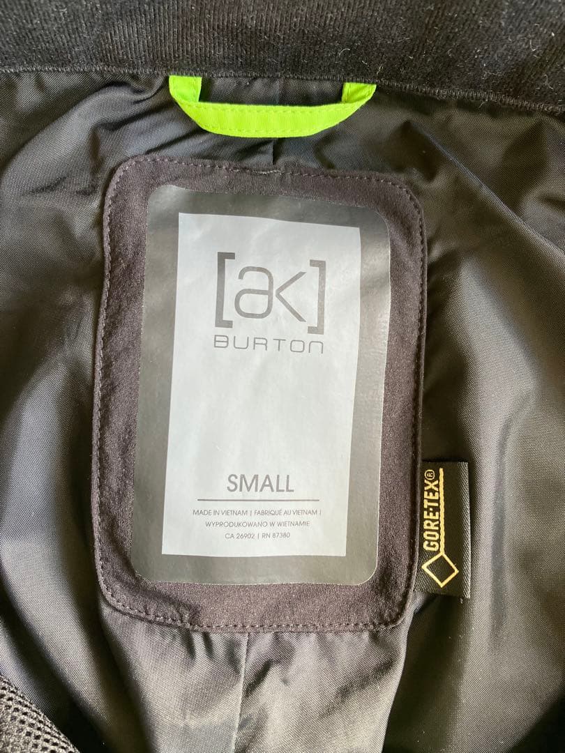 バートン AK 2L サイクリックパンツ S 中古品