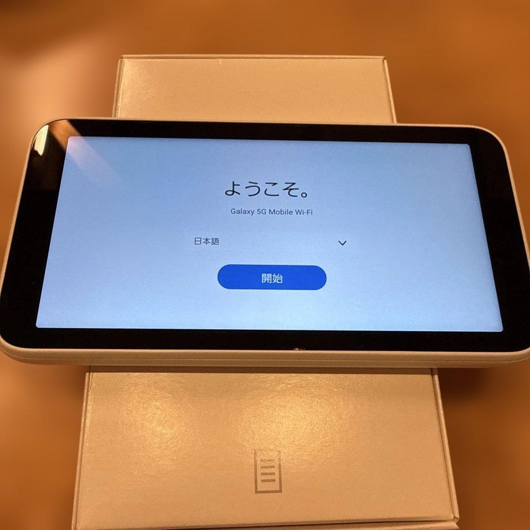 Galaxy 5G Mobile Wi-Fi SCR01 モバイルルーター