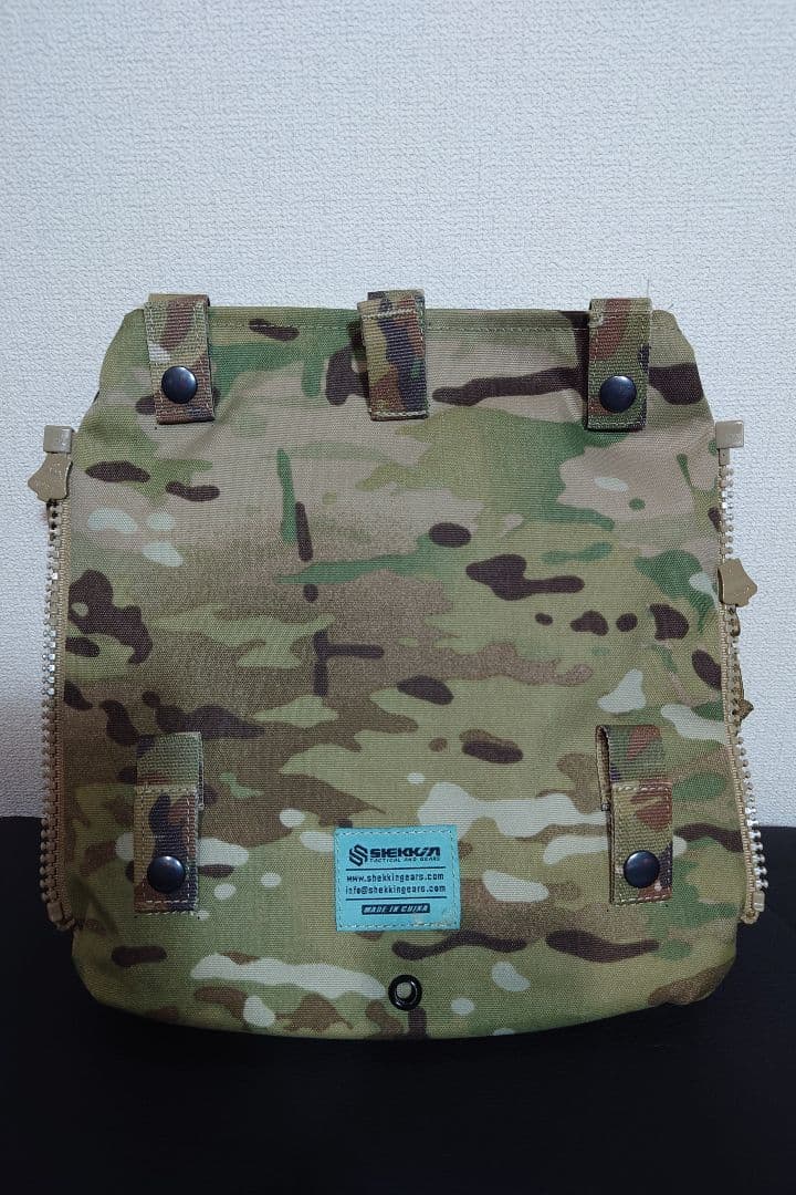 Crye Precisionタイプ ZIP-ON Panel 1.0 レプリカ