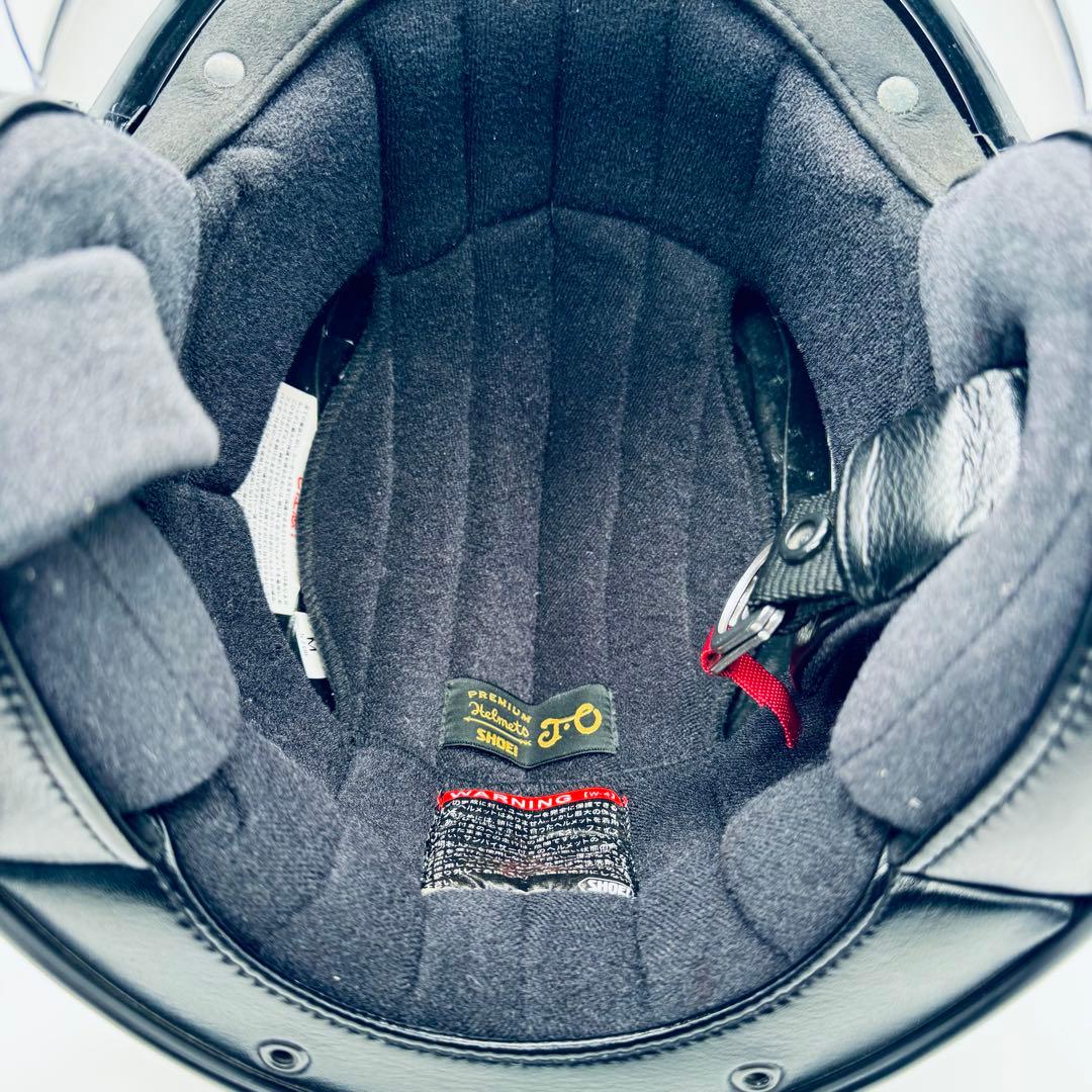 SHOEI J.O マットブラック ジェットヘルメット 収納袋付