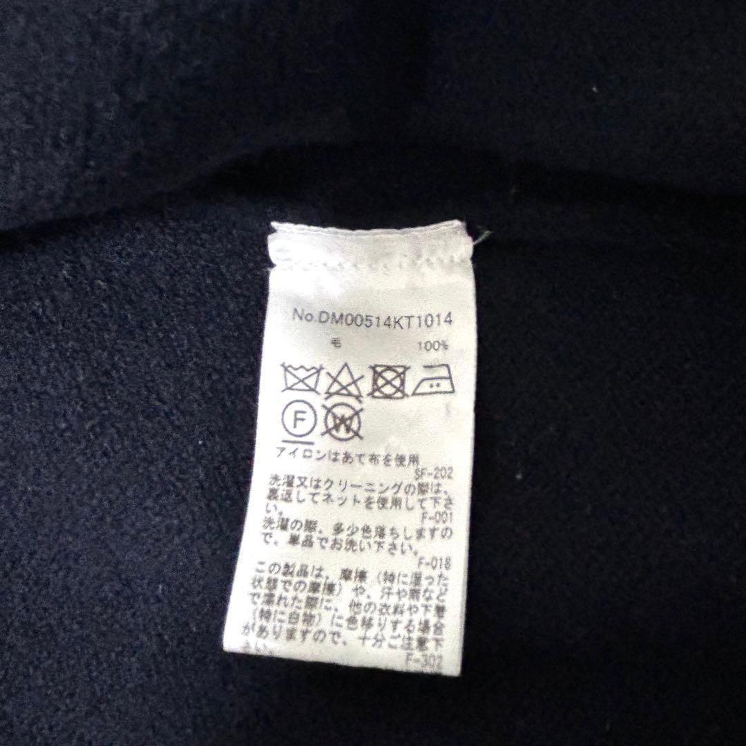 大人気✨　MAISON KITSUNÉ メゾンキツネ　カーディガン　ネイビー　M