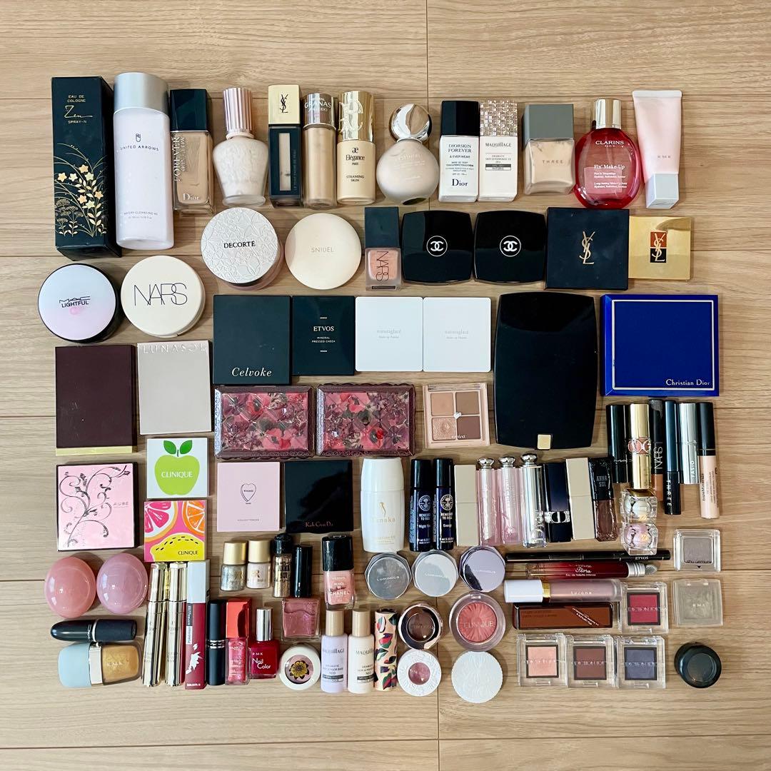 【計90点以上】お得★ほぼデパコス新品有り美品多数、化粧品まとめ売り