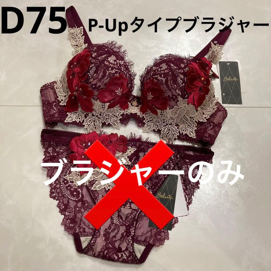 サルート　店舗限定　69G D75 ブラジャーのみ　WI