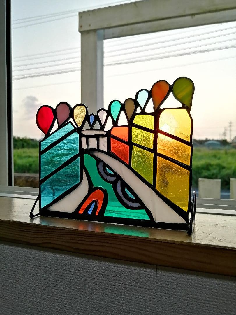 ヴェネツィア　ガラス風船