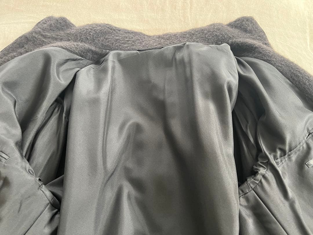 23AW COMOLI コモリ キャメルカナパシャギー ジャケット2 美品