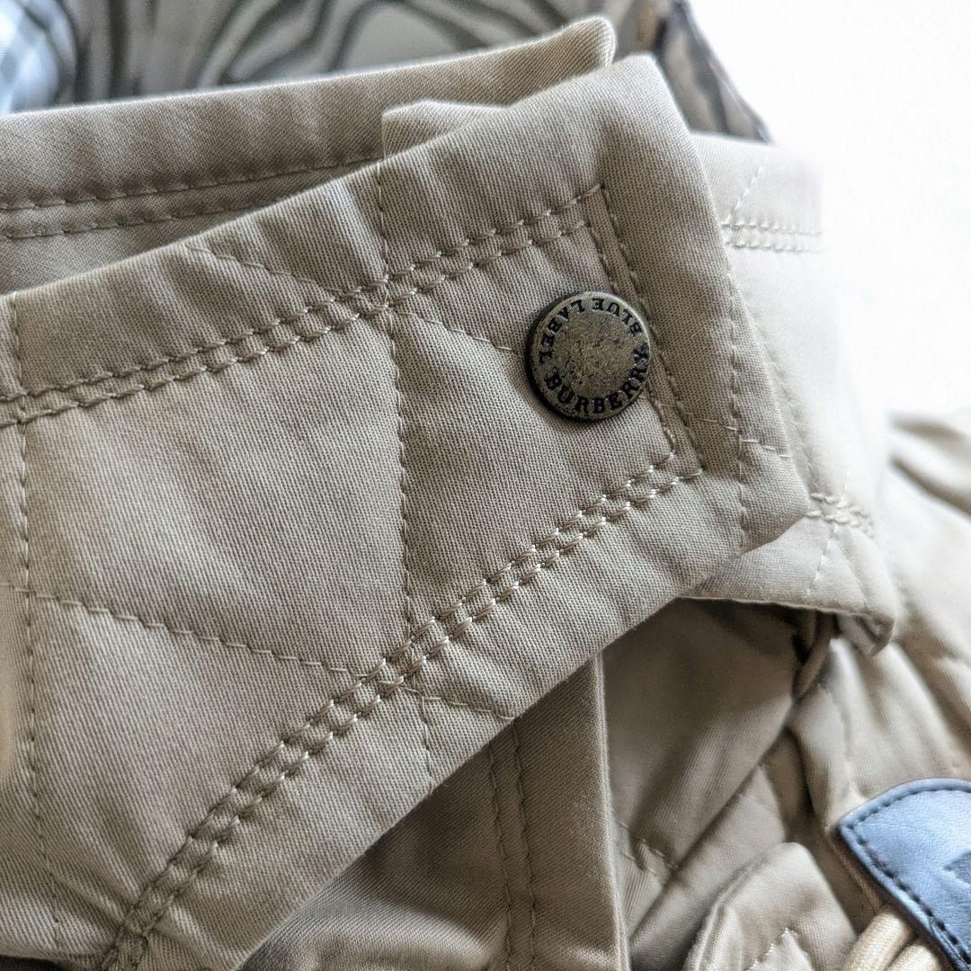 Burberry Blue Label バーバリー キルティングダッフルコート