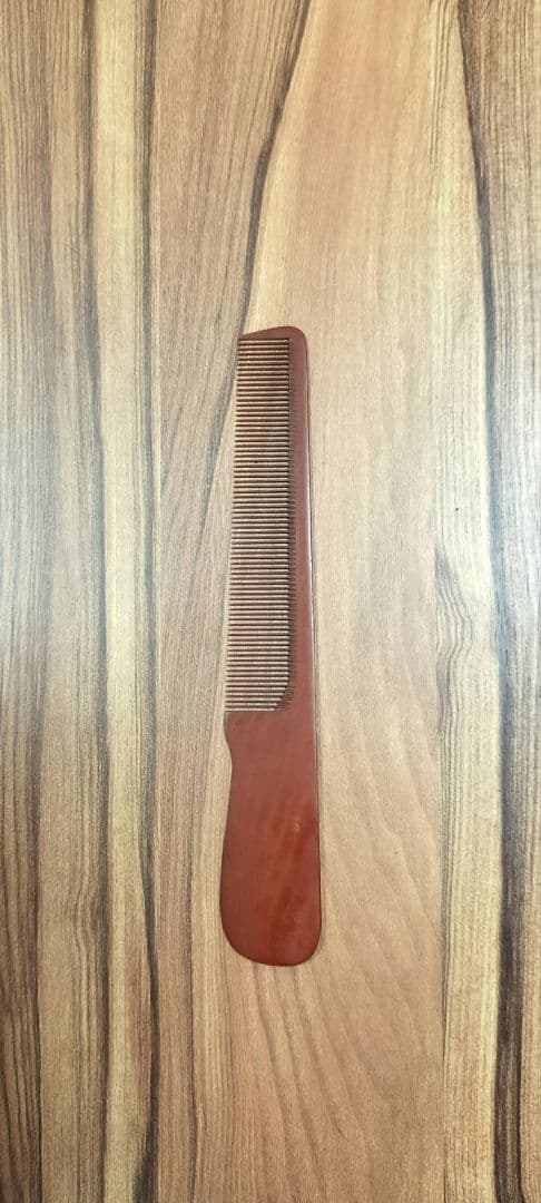 ヤマタ信山ベークコーム　誂ベーク　櫛挟み板　理容櫛