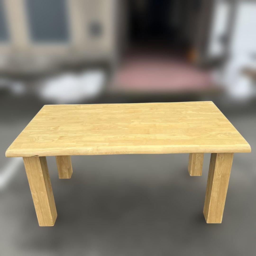 ダイニングテーブル　木製　インテリア　テーブル　木目調　おしゃれ