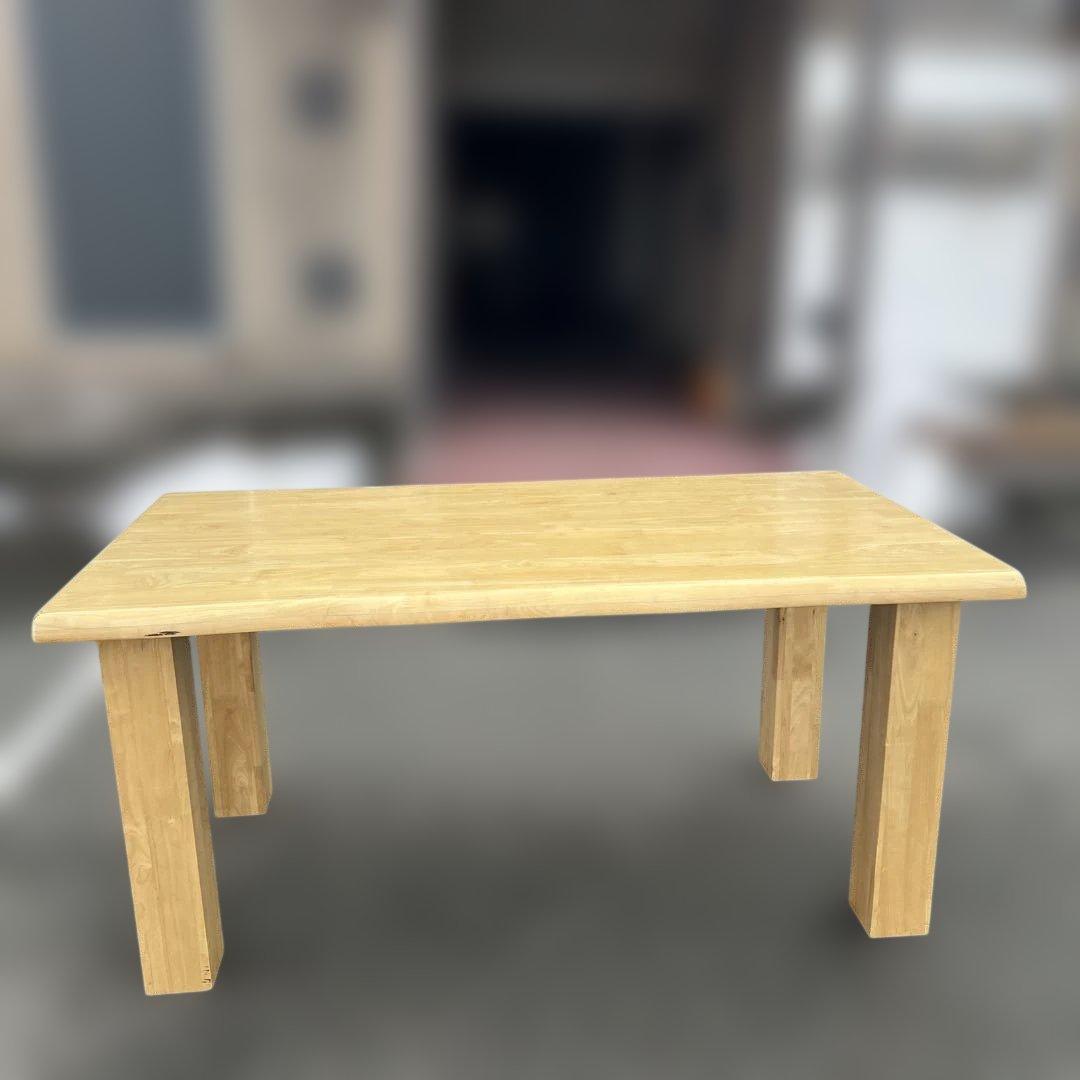 ダイニングテーブル　木製　インテリア　テーブル　木目調　おしゃれ