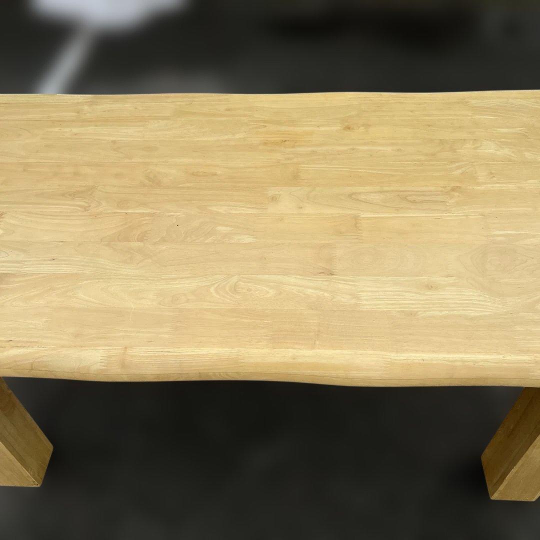 ダイニングテーブル　木製　インテリア　テーブル　木目調　おしゃれ