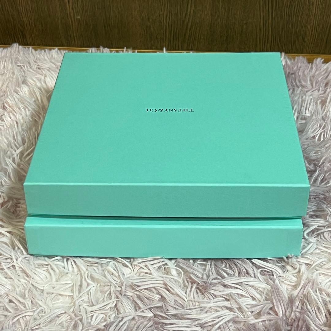 TIFFANY＆Co ブルー ボックス プレート 大皿2枚セット