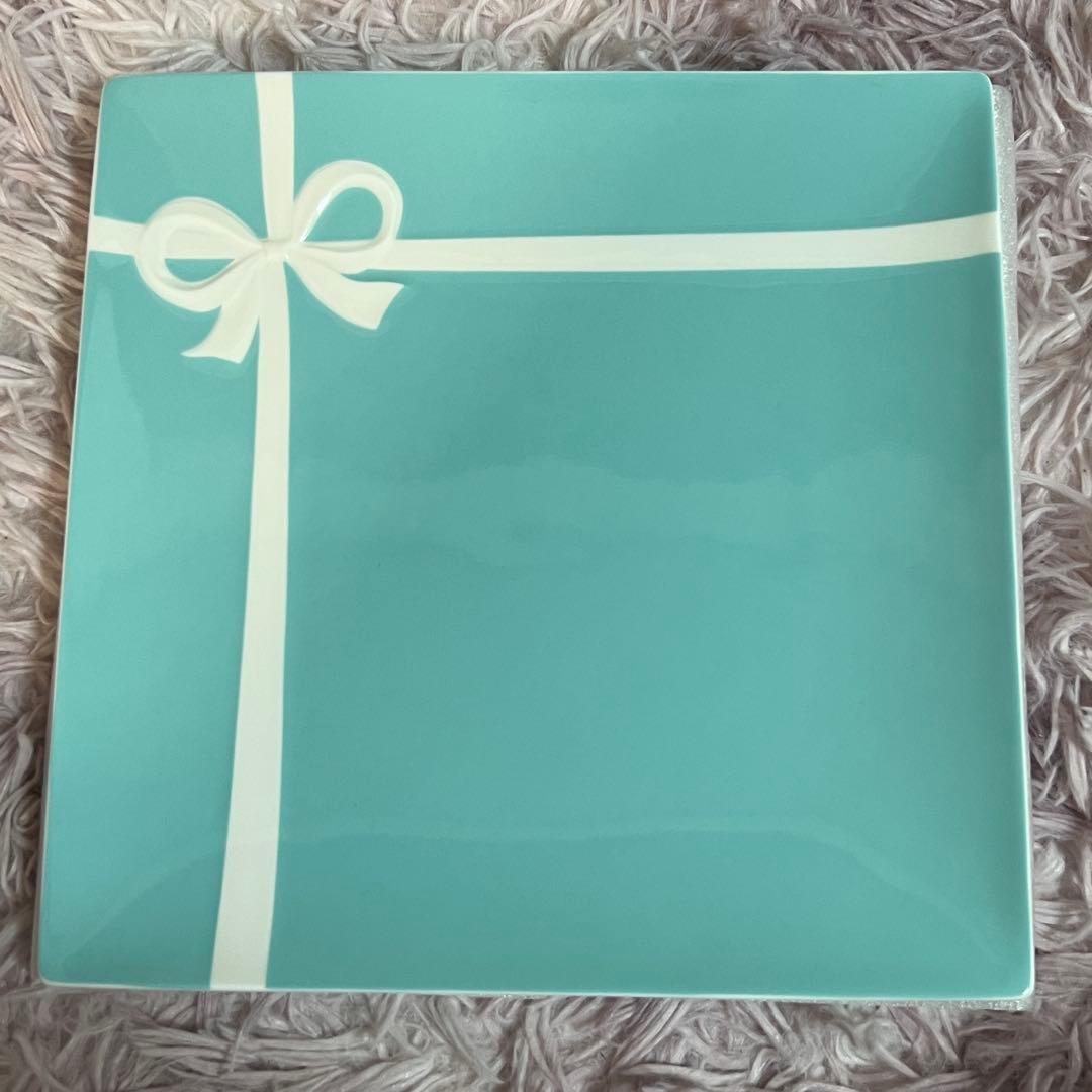TIFFANY＆Co ブルー ボックス プレート 大皿2枚セット