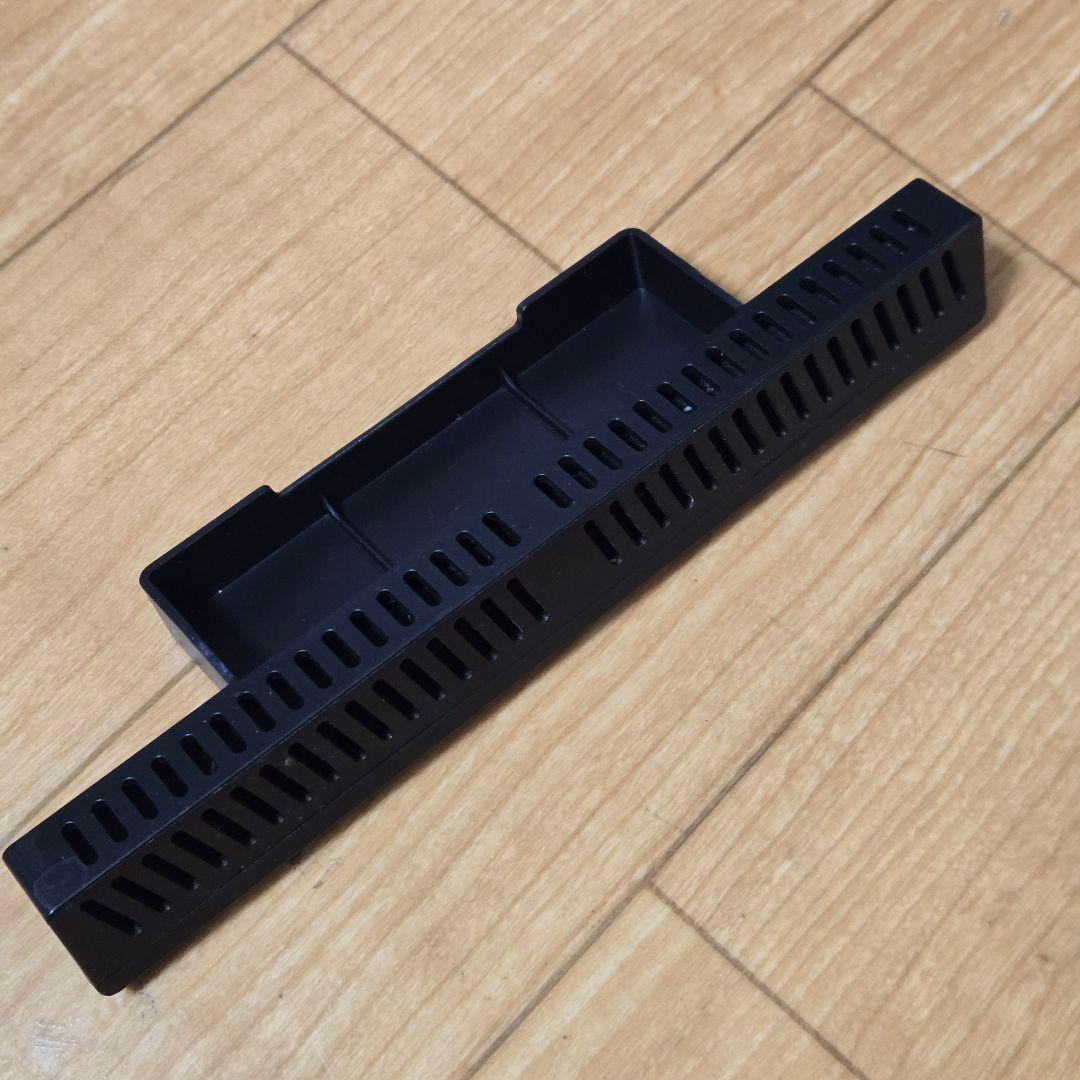 【ジャンク】 ZitA SQUARE ジータ スクエア ゴミ箱 ブラック