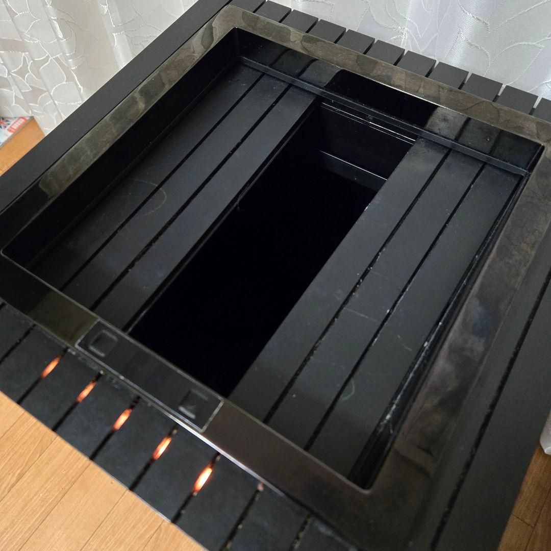 【ジャンク】 ZitA SQUARE ジータ スクエア ゴミ箱 ブラック