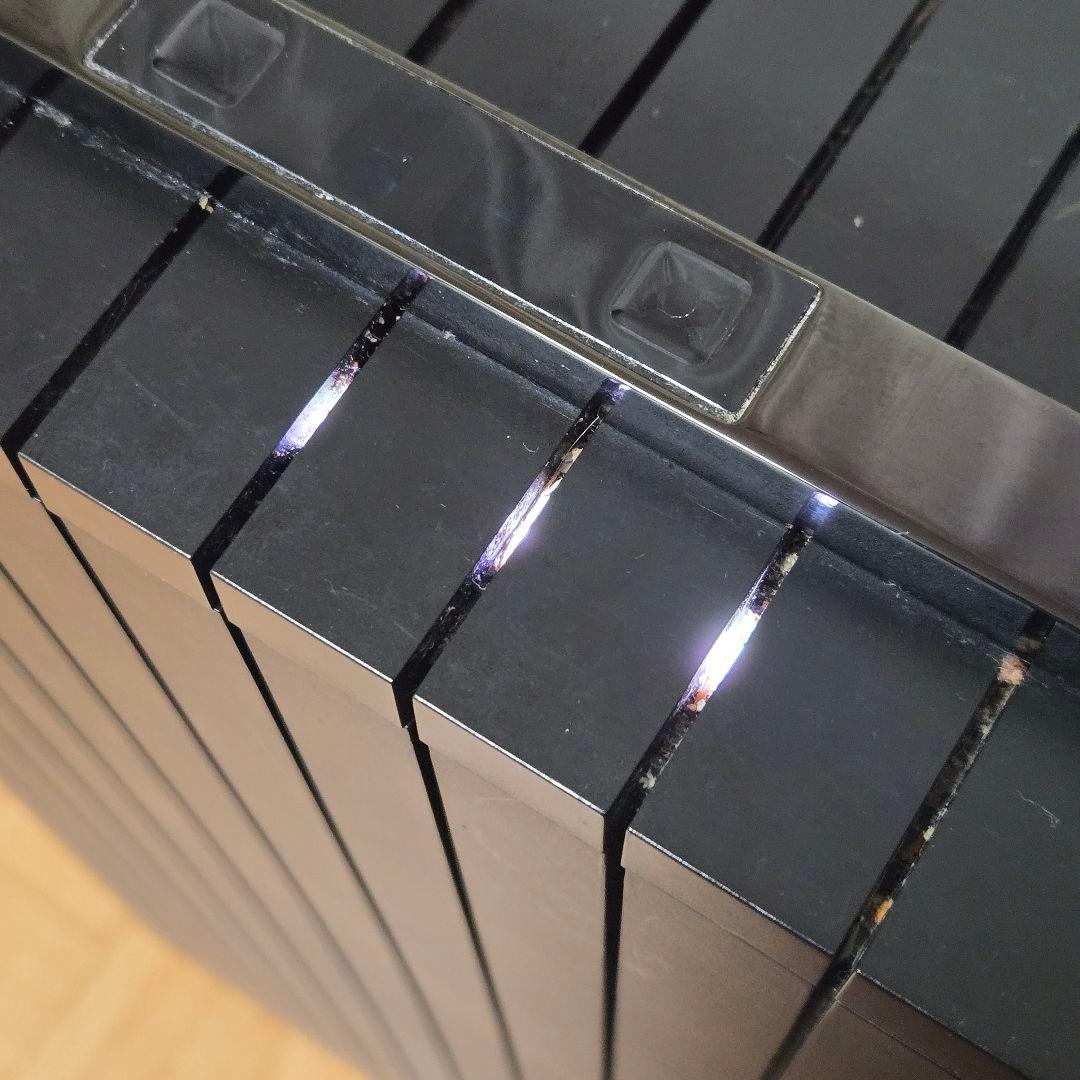 【ジャンク】 ZitA SQUARE ジータ スクエア ゴミ箱 ブラック