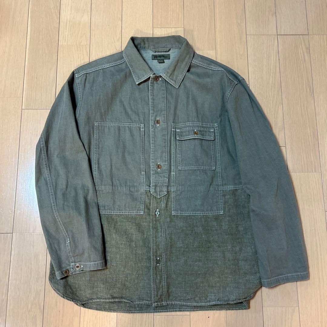 1*延様 NIGEL CABOURN UTILITY SHIRT TYPE2 5