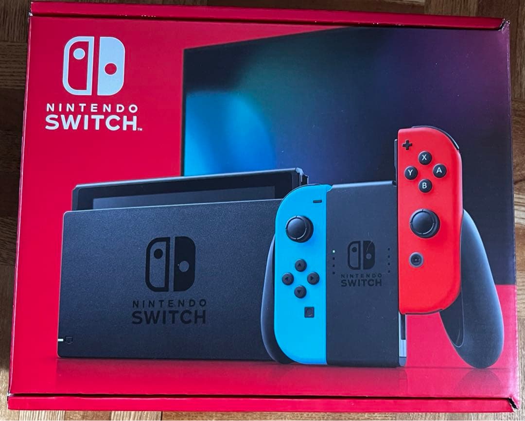 Nintendo Switch 本体 ネオンブルー/オレンジ
