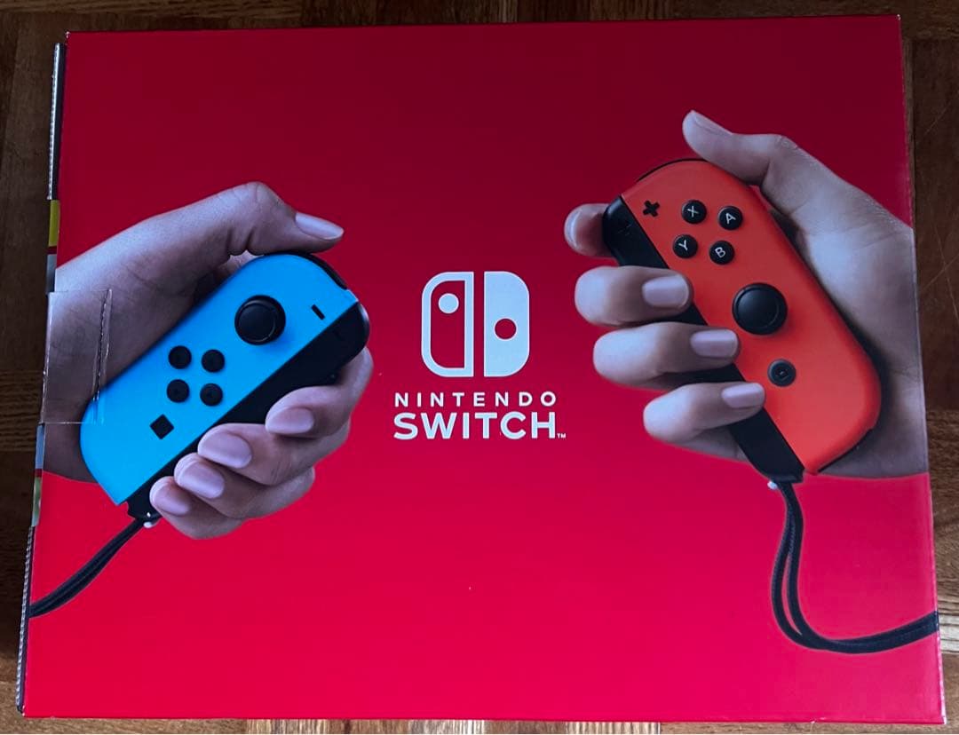 Nintendo Switch 本体 ネオンブルー/オレンジ