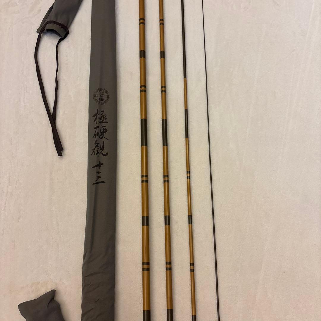 OLYMPIC 極硬観 十三尺 オリムピック ヘラブナ竿