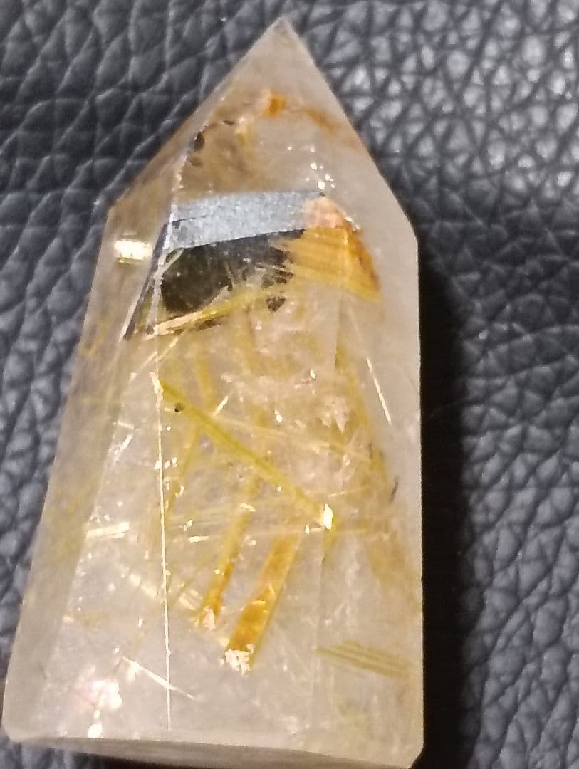 タイチンルチルクォーツ　ポイント