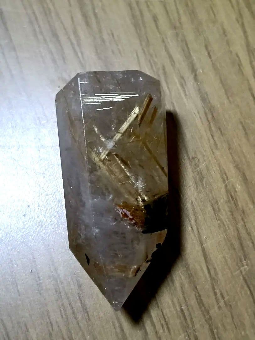 タイチンルチルクォーツ　ポイント