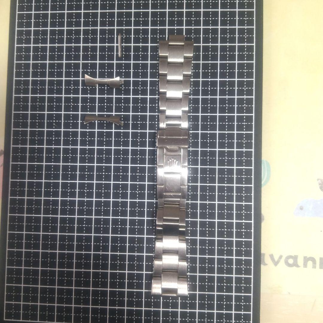 y*o様 ロレックス ステンレススチール 金属ベルト