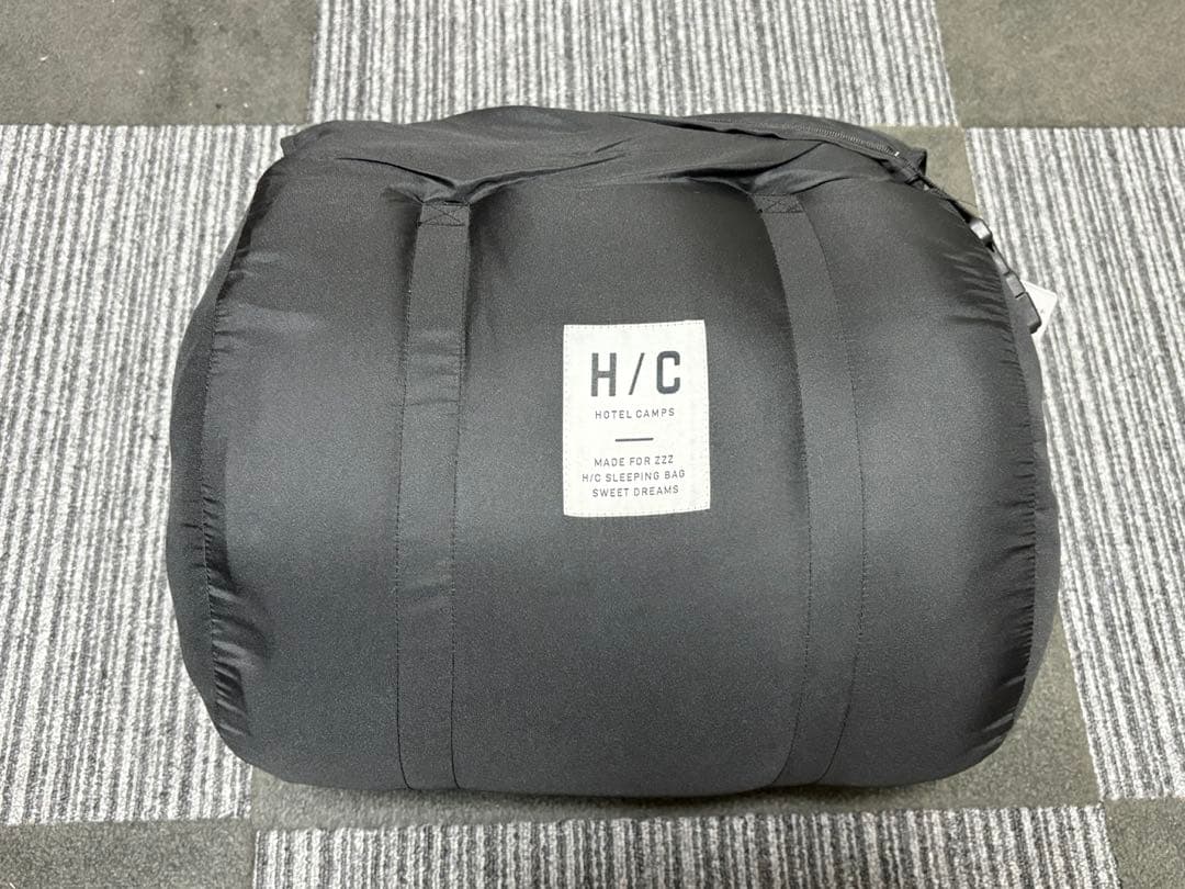 ホテルキャンプス　寝袋