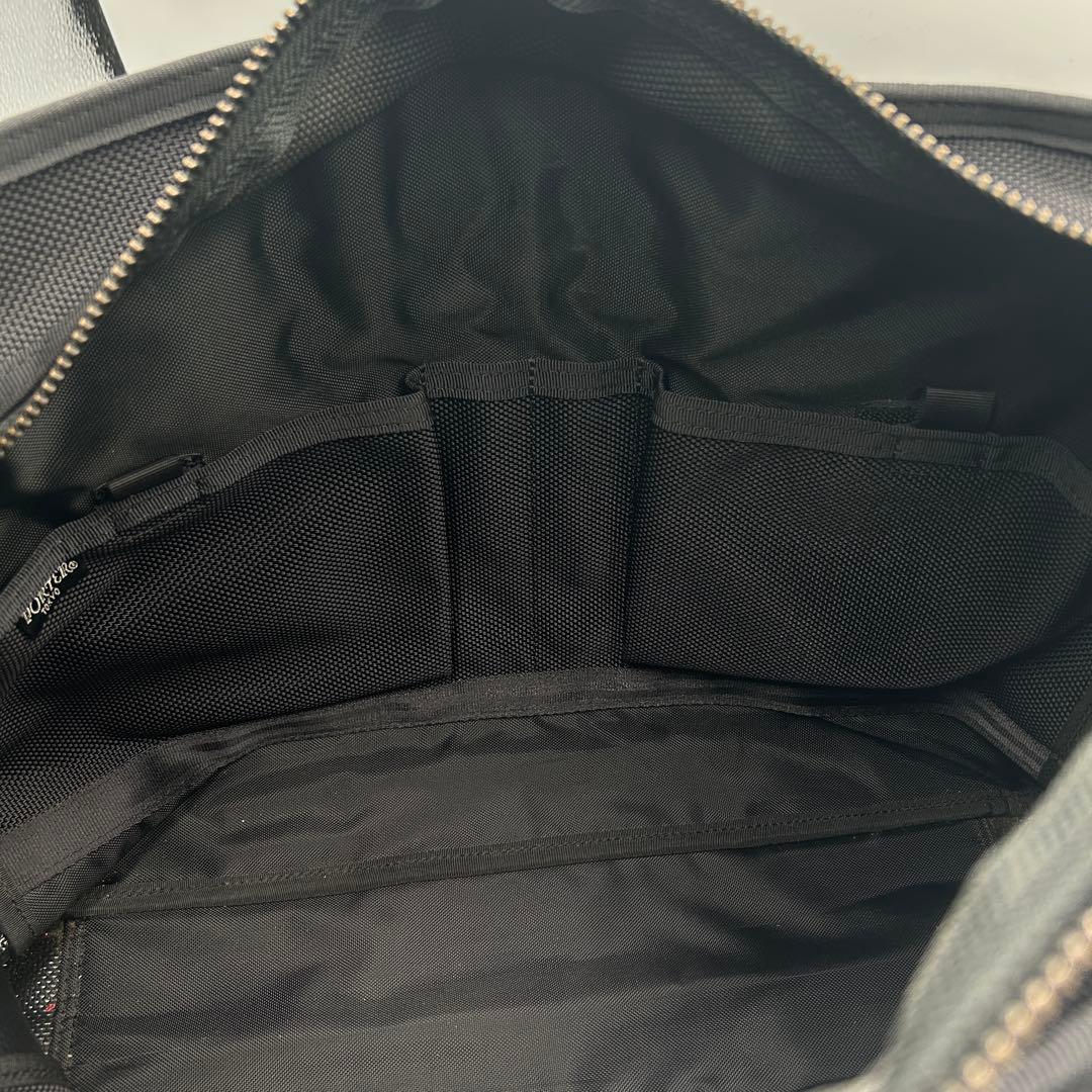 【PORTER】 HEAT ヒート トートバッグ ブラック ビジネス A4可