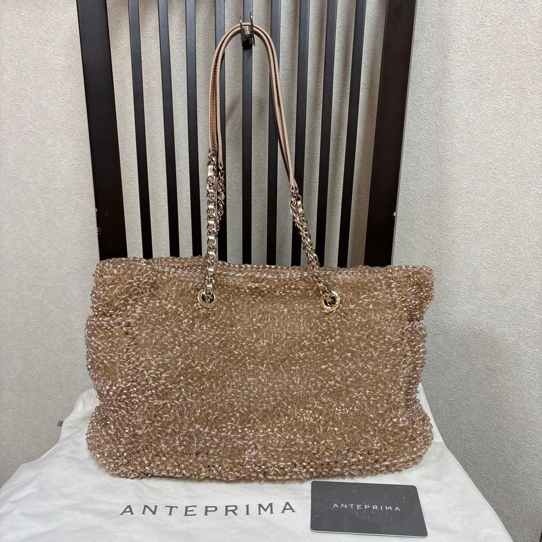 アンテプリマ　オッキエッロ/ミディアム/パウダリーピンクゴールド