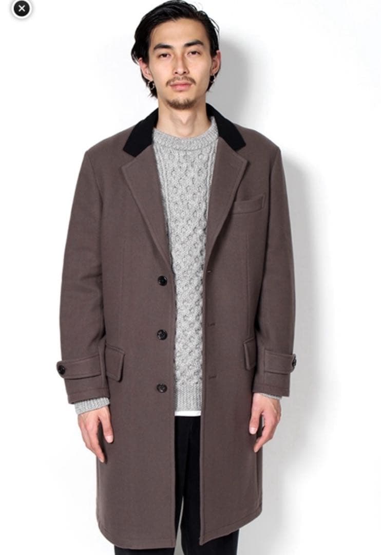 ワコマリア　18aw チェスターコート