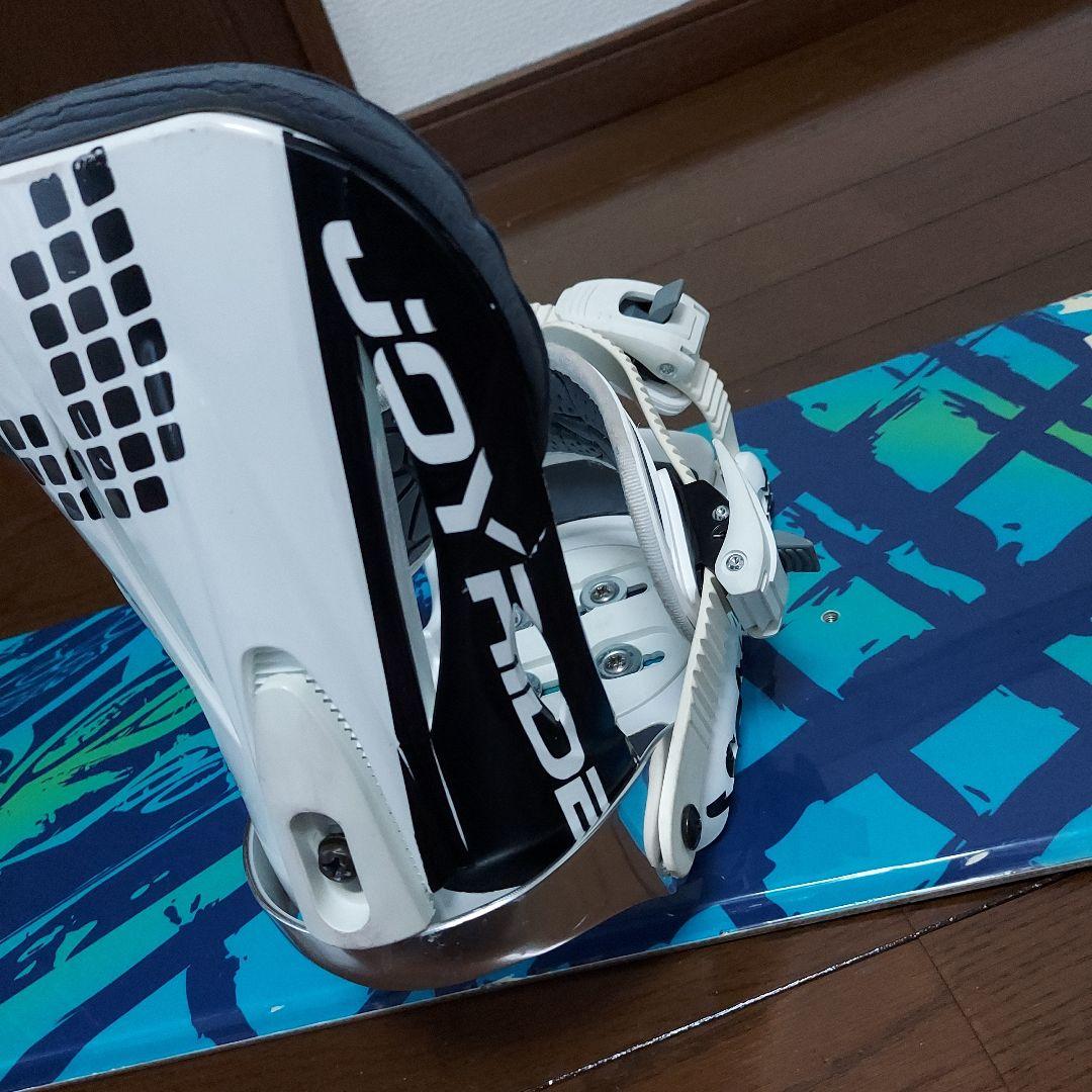 AIRWALK スノーボード 青と緑のデザイン155cm