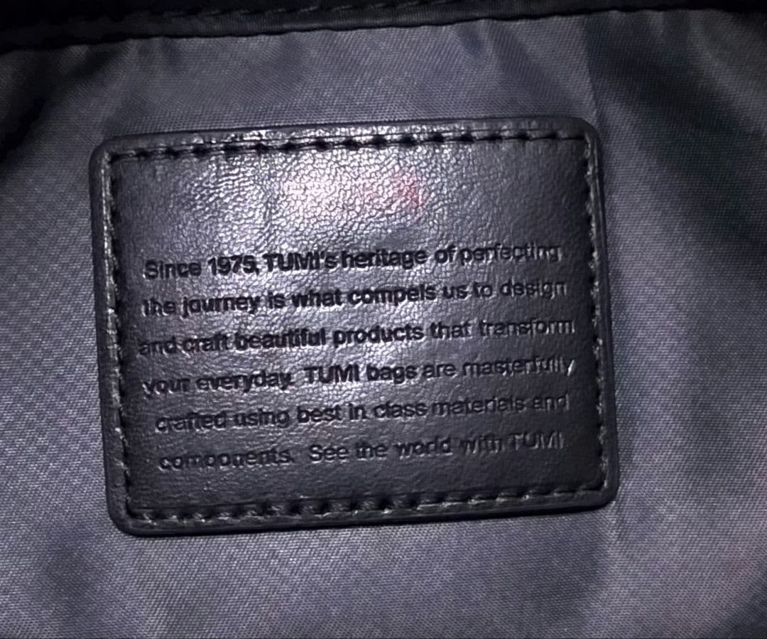 トゥミ　エクスパンダブル　トートバック　バリスティックナイロン