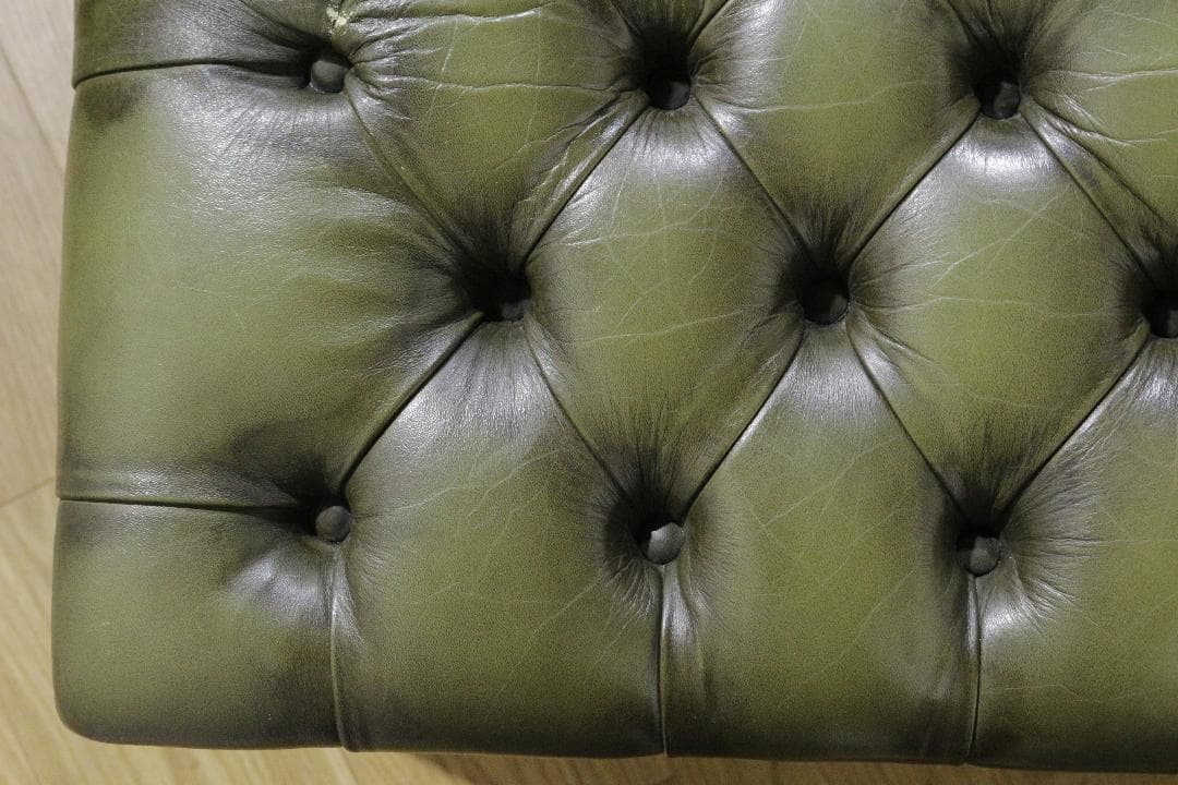 クラシック★オットマン★ヴィンテージ木製家具★