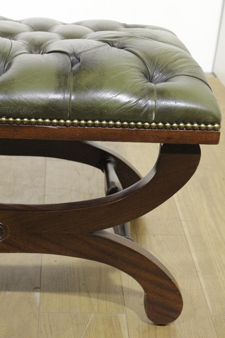クラシック★オットマン★ヴィンテージ木製家具★