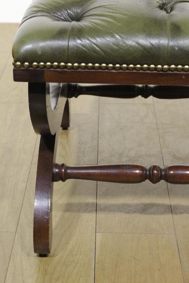 クラシック★オットマン★ヴィンテージ木製家具★