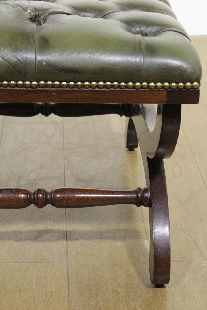 クラシック★オットマン★ヴィンテージ木製家具★