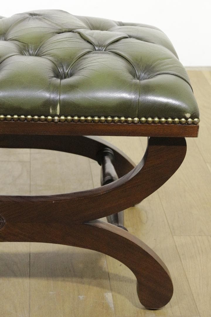 クラシック★オットマン★ヴィンテージ木製家具★