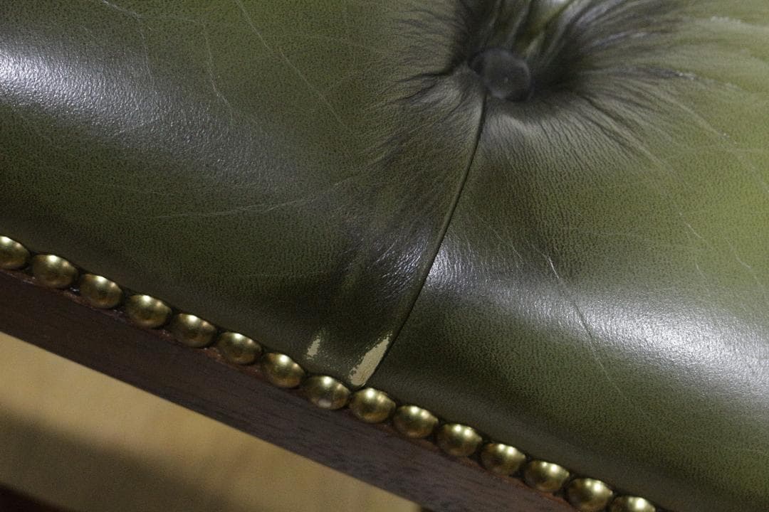 クラシック★オットマン★ヴィンテージ木製家具★