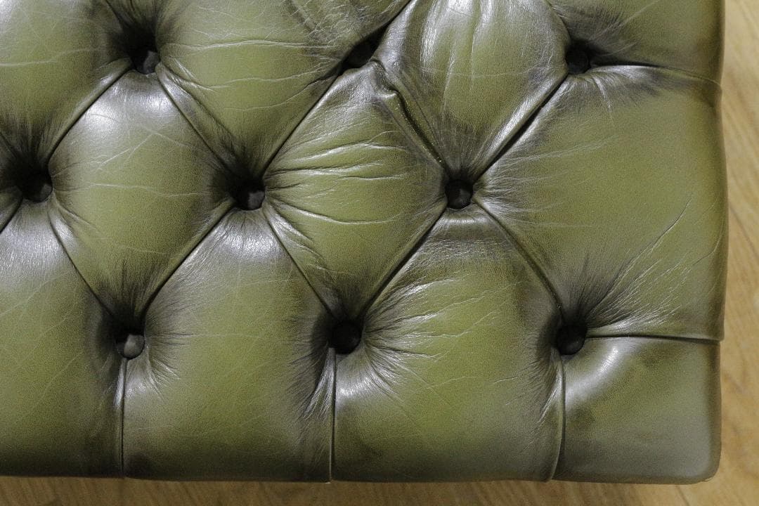 クラシック★オットマン★ヴィンテージ木製家具★