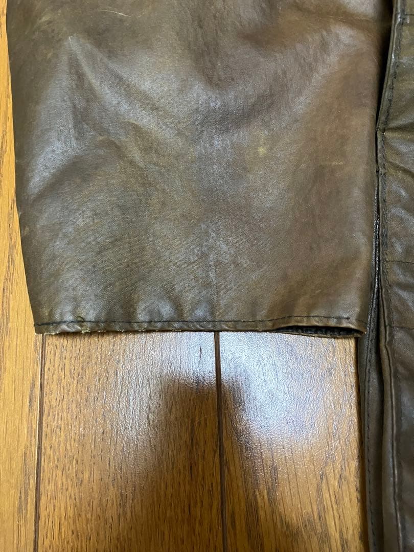 バブアー ソルウェイジッパー 70年代製