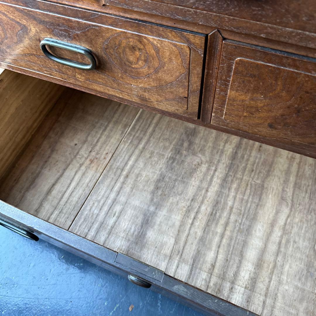 最終お値引き‼️小さめ和ダンス　食器棚や　収納棚に！