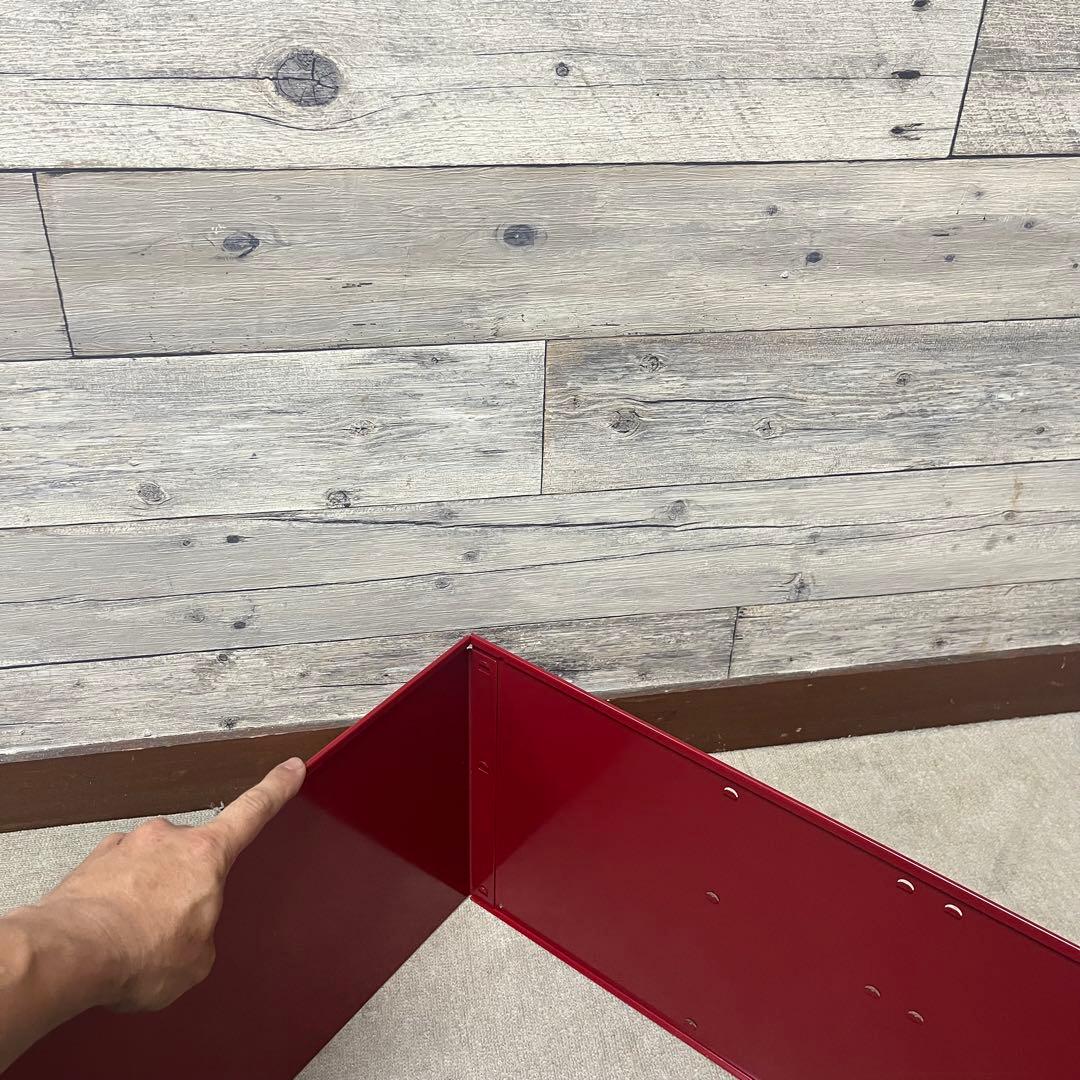 USM Haller ハラ－ D500 メタルボックス 色：ルビーレッド（２）