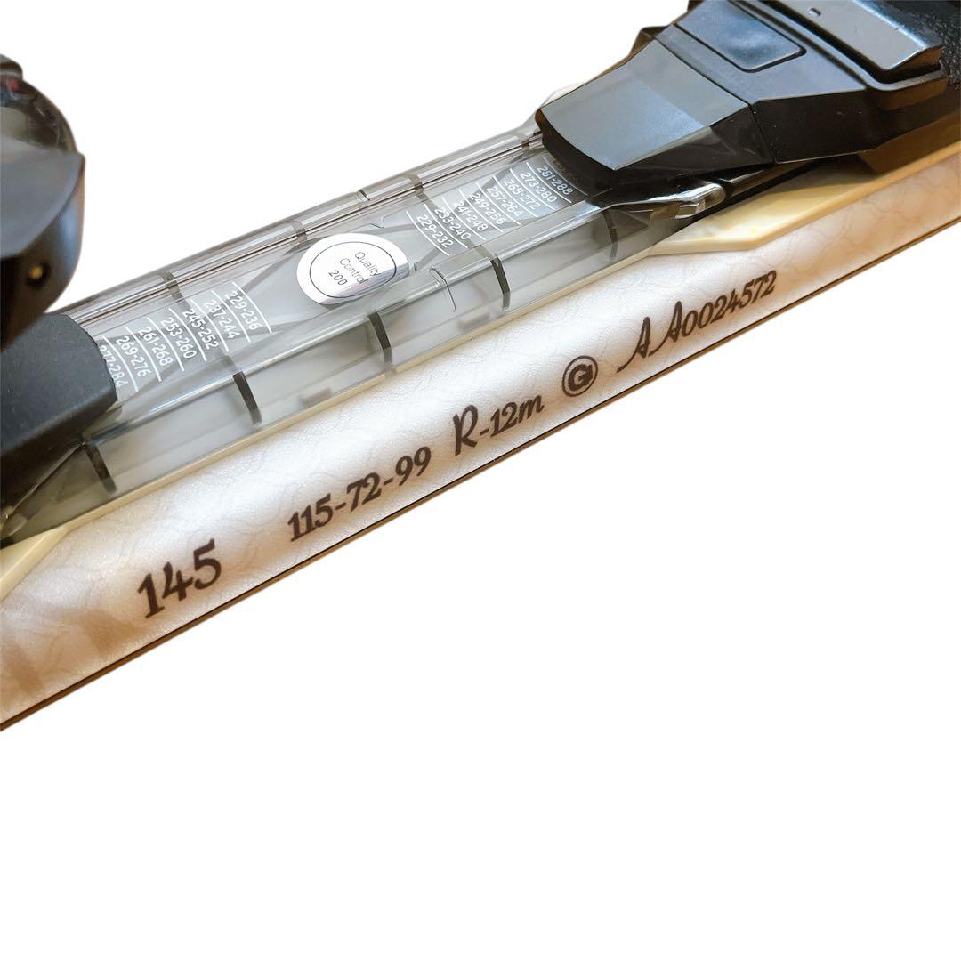 Atomic アトミック スキー板 レディース ホワイト　ソフトケース付き