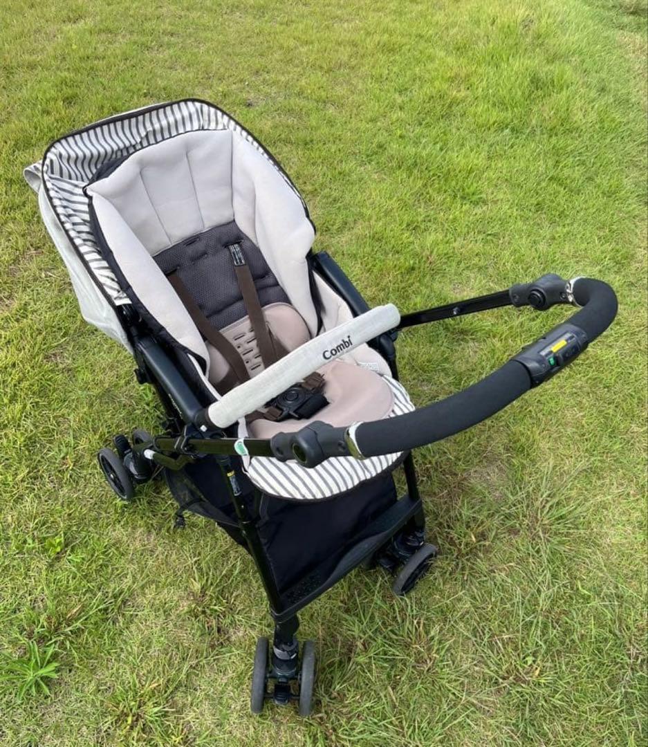 COMBI コンビ スゴカルα 4キャス compact エッグショック