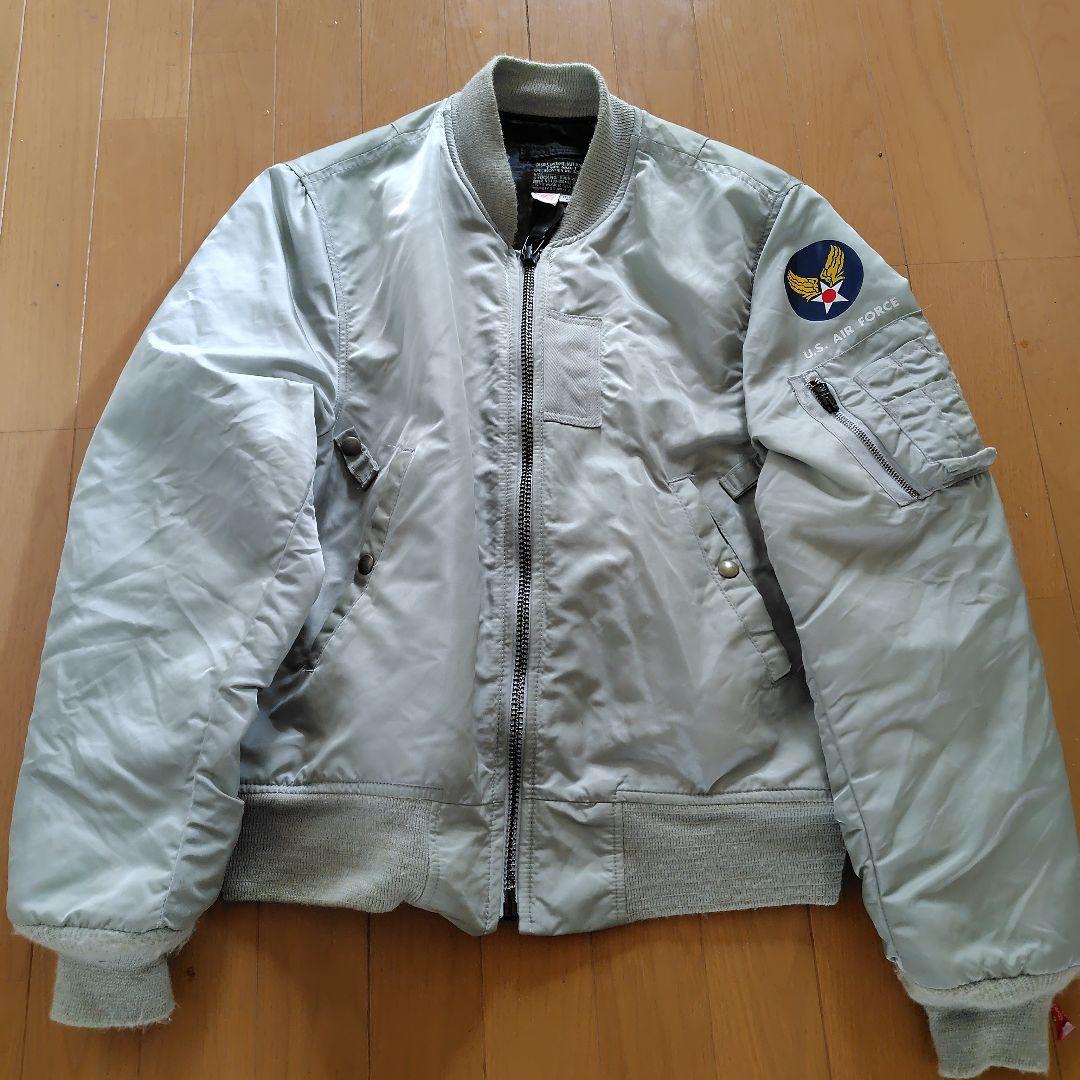 USA製 MA-1 フライトジャケット
