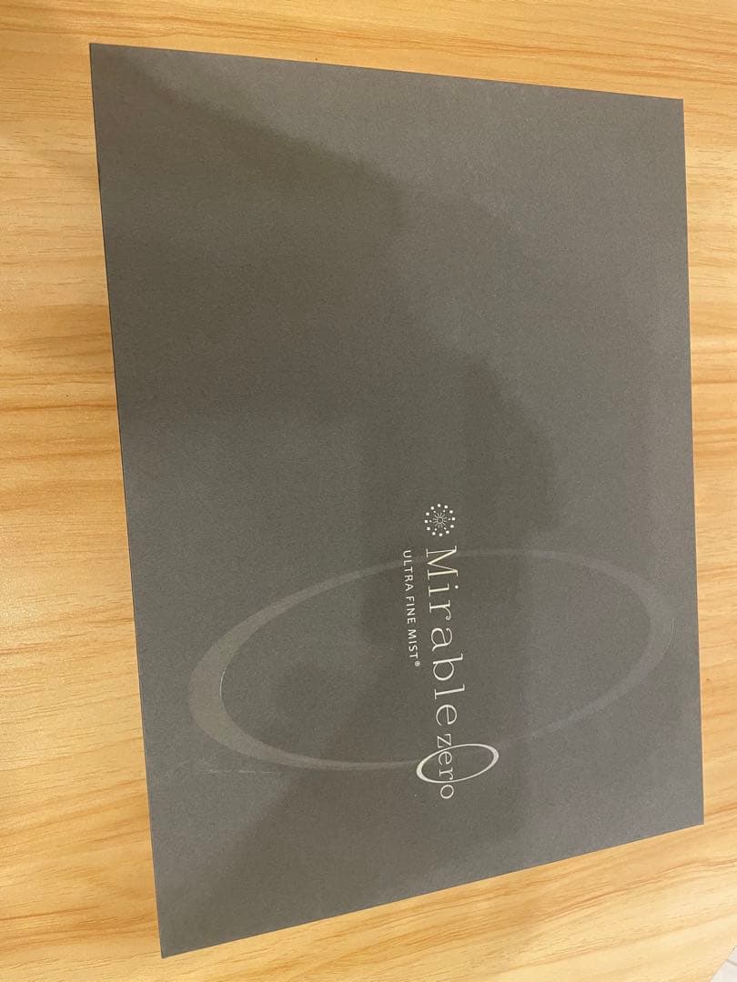 【新品・未使用】ミラブルzero ウルトラファインミスト シャワーヘッド